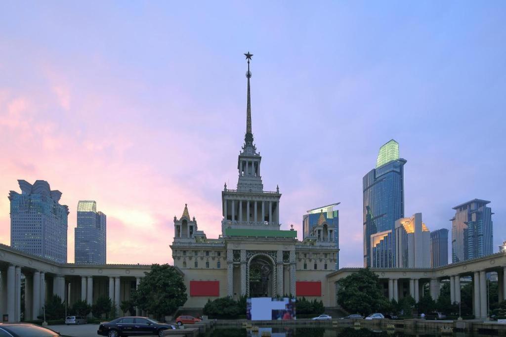 Hanting Hotel Shanghai Xiangyang Road Zewnętrze zdjęcie