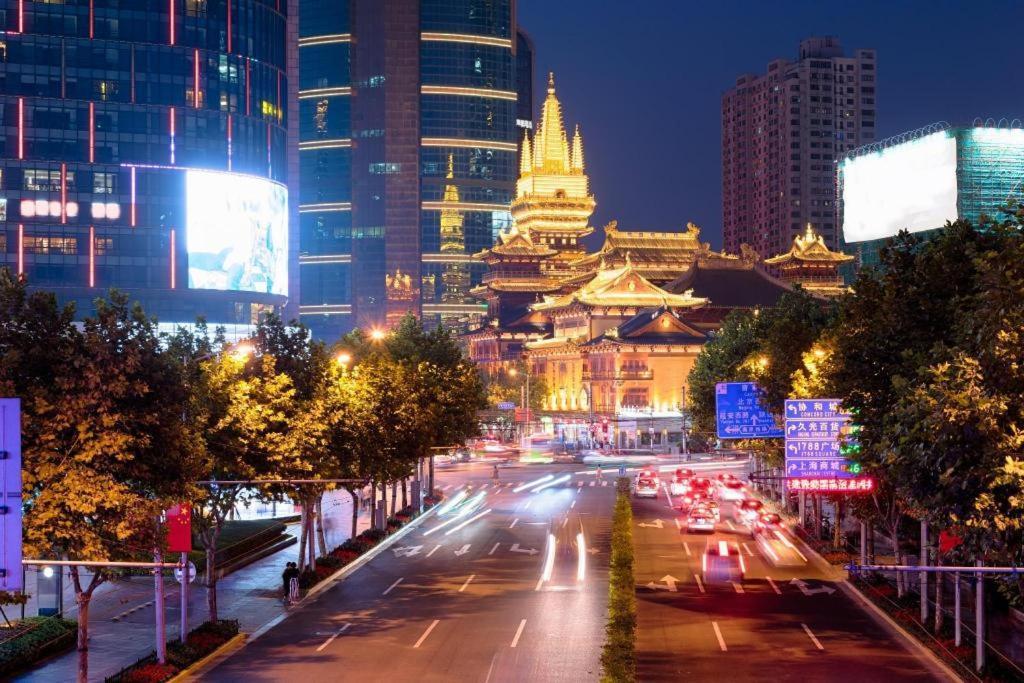 Hanting Hotel Shanghai Xiangyang Road Zewnętrze zdjęcie