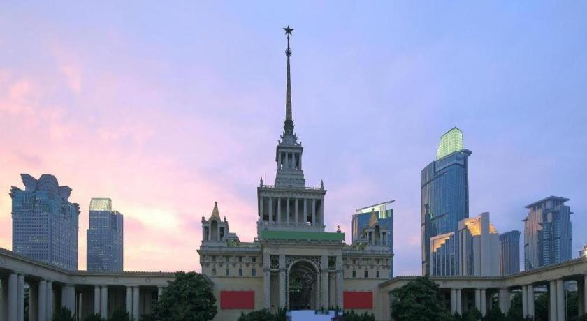 Hanting Hotel Shanghai Xiangyang Road Zewnętrze zdjęcie