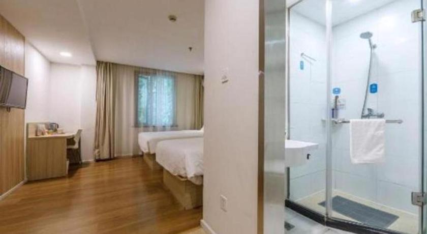 Hanting Hotel Shanghai Xiangyang Road Zewnętrze zdjęcie