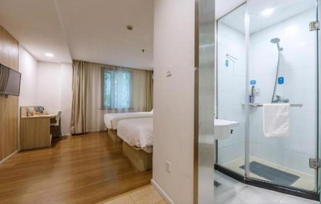 Hanting Hotel Shanghai Xiangyang Road Zewnętrze zdjęcie