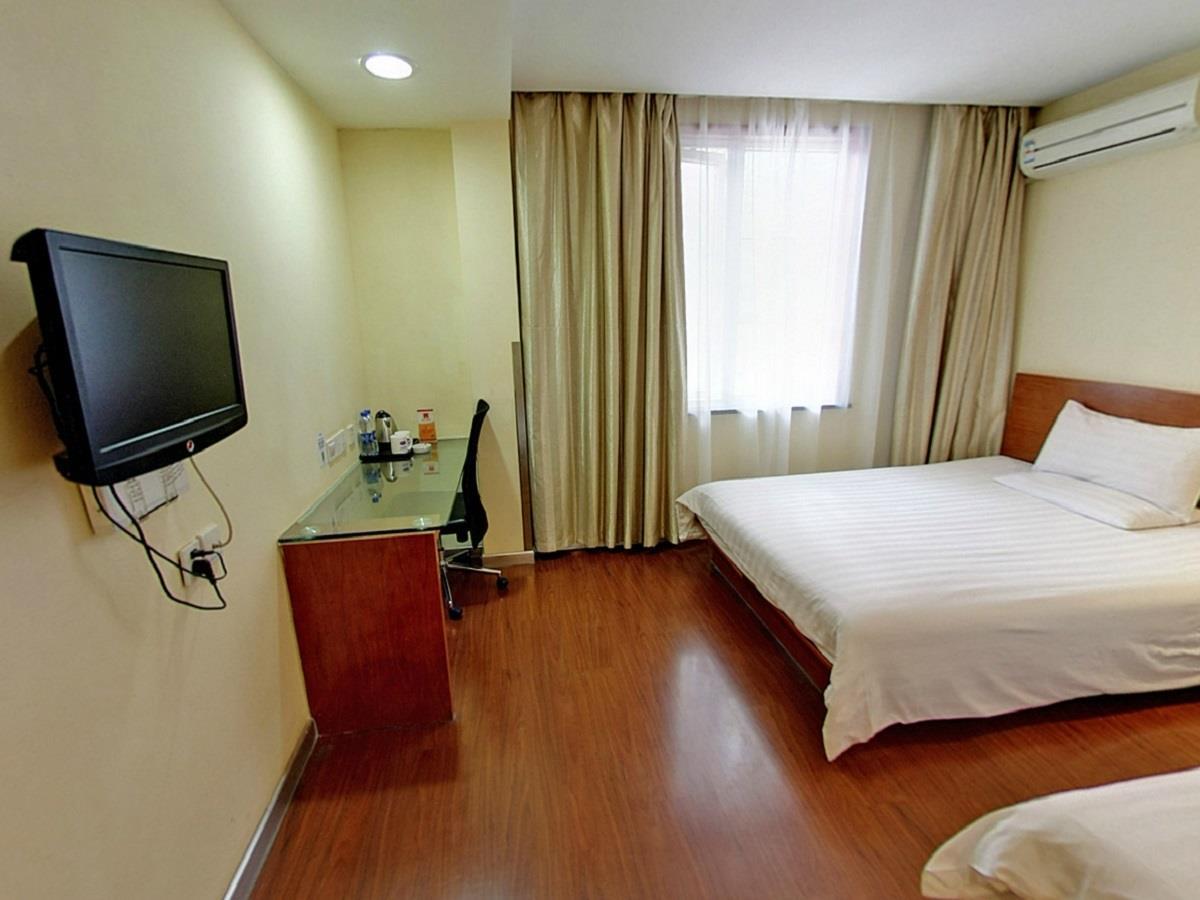 Hanting Hotel Shanghai Xiangyang Road Zewnętrze zdjęcie