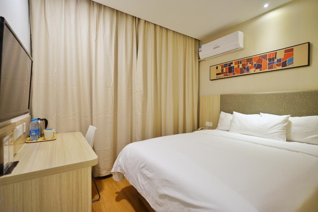Hanting Hotel Shanghai Xiangyang Road Zewnętrze zdjęcie