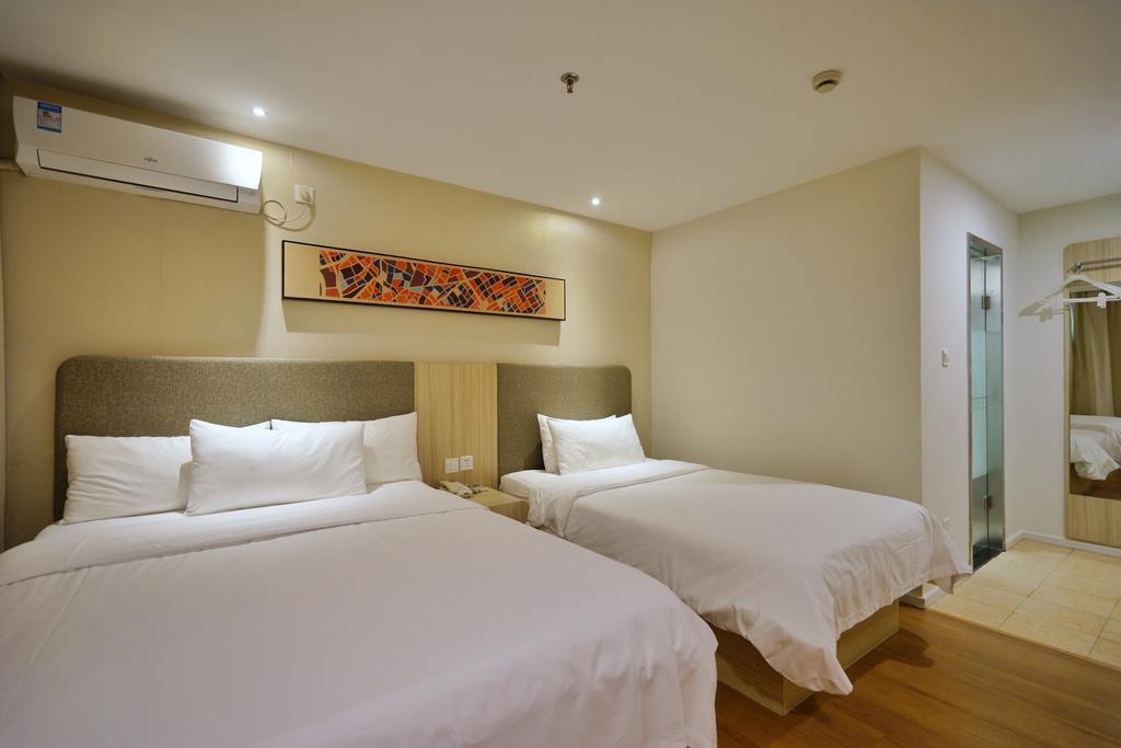 Hanting Hotel Shanghai Xiangyang Road Zewnętrze zdjęcie